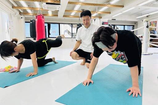 筋トレもできるセミパーソナル🥊