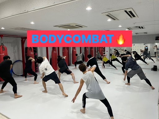 週末BODYCOMBAT！