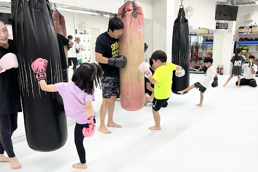 親子で楽しくキックボクシング🥊