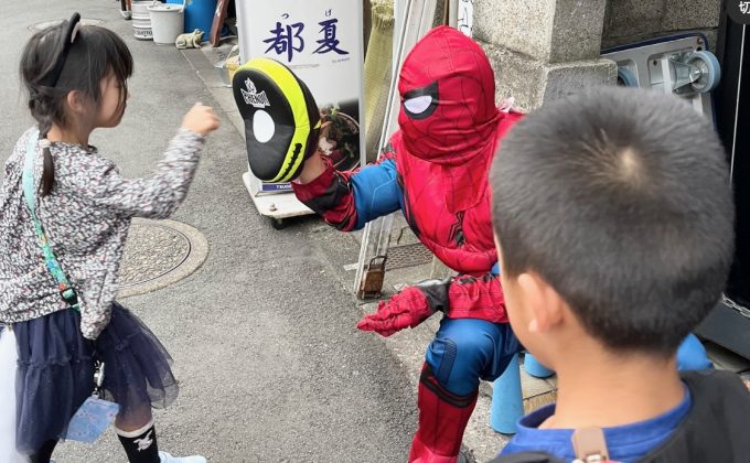 町内会のハロウィンイベントに参加しました！！