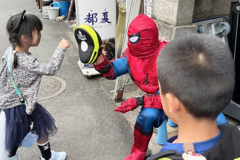 町内会のハロウィンイベントに参加しました！！