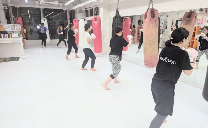 キックボクシング女子🥊🥊