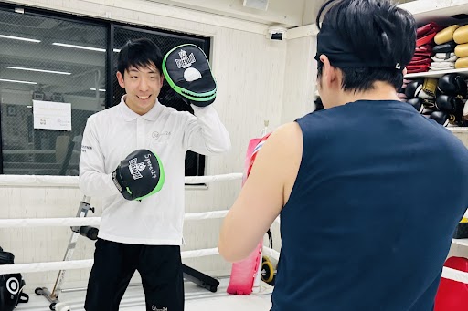 年の瀬にキックボクシングを🥊