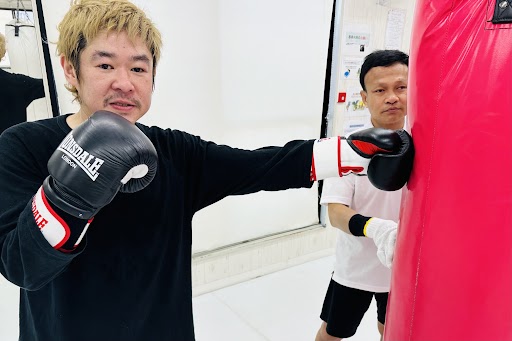 ボウさんのフリー指導🥊