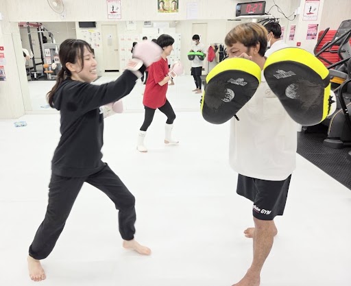 過ごしやすい季節！キックボクシング日和！