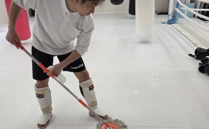 【ピカピカ宣言】ShimokitaGYM、清掃強化中！！🧼✨