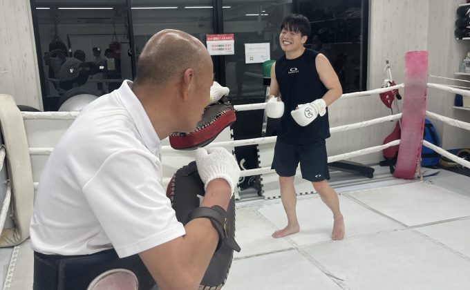 【ミット打ちは“試合”だと思え⁉️】