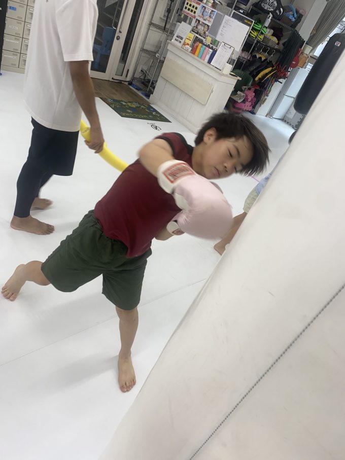 キッズたちが一生懸命になれる場所、ここにあります🥊✨
