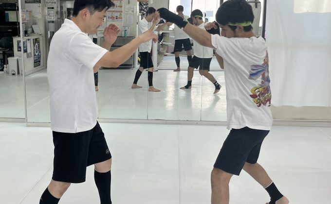 大釜トレーナーの熱血指導🔥