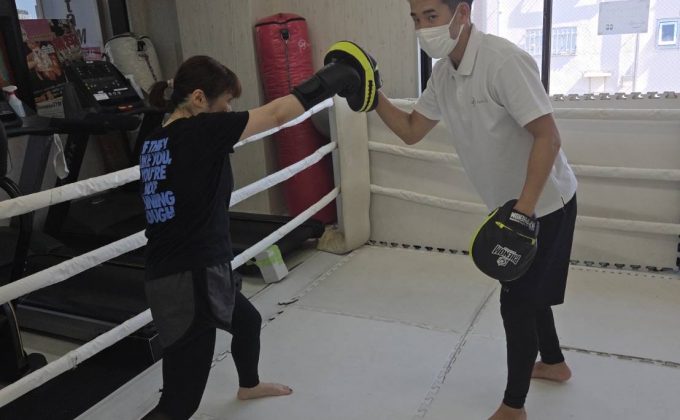 🥊「パンチミットだけでもOKですか？」→はい、全然OKです！！