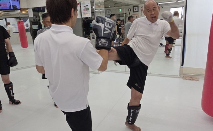 🥊ShimokitaGYMのムエタイクラス、はじまってます。