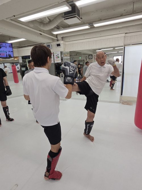 🥊ShimokitaGYMのムエタイクラス、はじまってます。