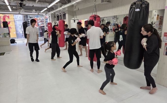 🥊ShimokitaGYM～beginner～ 親子で本気！パンチで絆も深まるジムライフ！