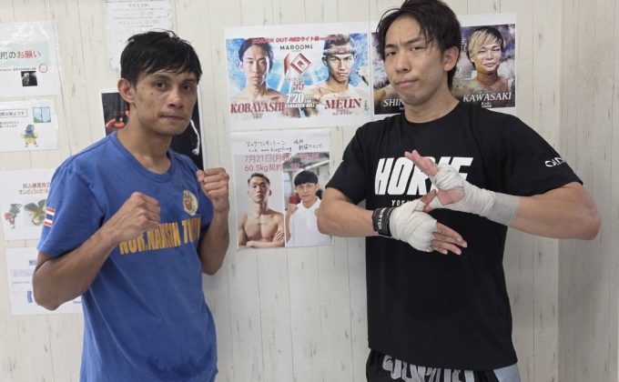 🥊小林＆ブン、仕上がってきてます！W試合ウィーク！