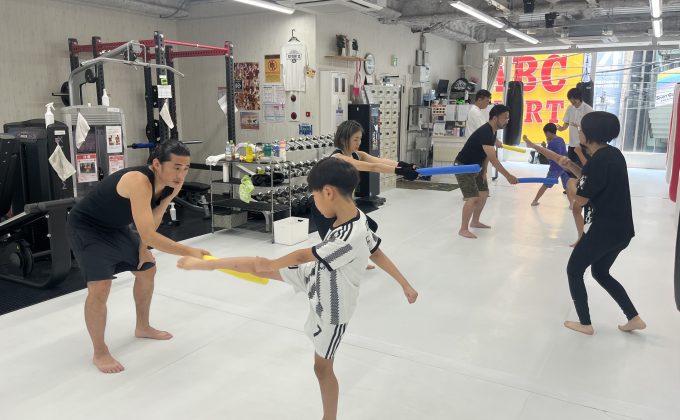 🥊親子キックでも安心！ ～スポンジバーを使ったキック練習法～