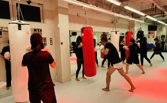🥊ShimokitaGYM～Beginner～のボディメイククラス！