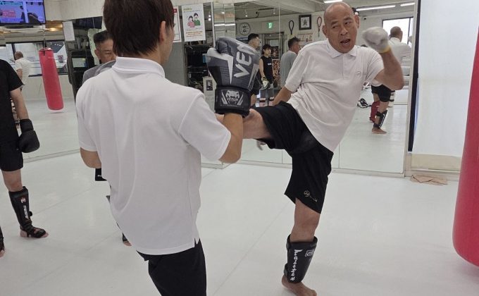 🥊ShimokitaGYMのムエタイクラス、はじまってます。