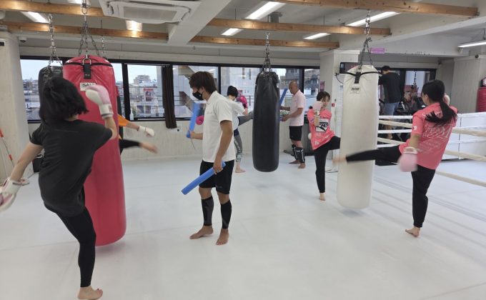 ShimokitaGYM、女子増えてます！✨