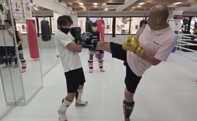 🥊 ヌンポントレーナーの“愛のある指導”