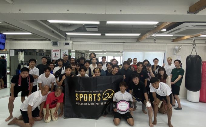 🥊今日はスパーリング大会、お疲れ様でした！