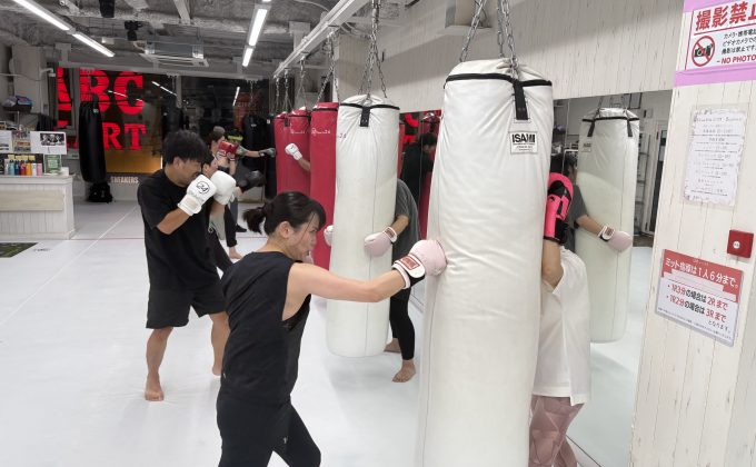 🥊 ヒッティングマッスルを鍛えよう！