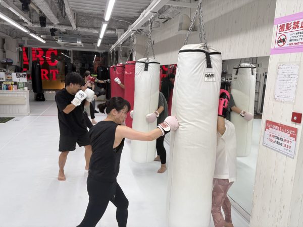 🥊 ヒッティングマッスルを鍛えよう！