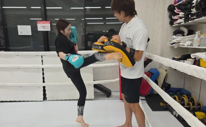 下北沢でキックボクシングを始めるならShimokitaGYM