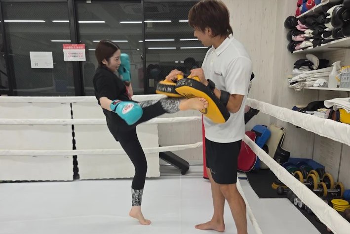 キックボクシングで健康に長生き！！