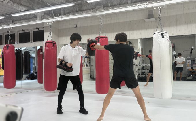 キックボクシング、やっぱり基礎が大事！