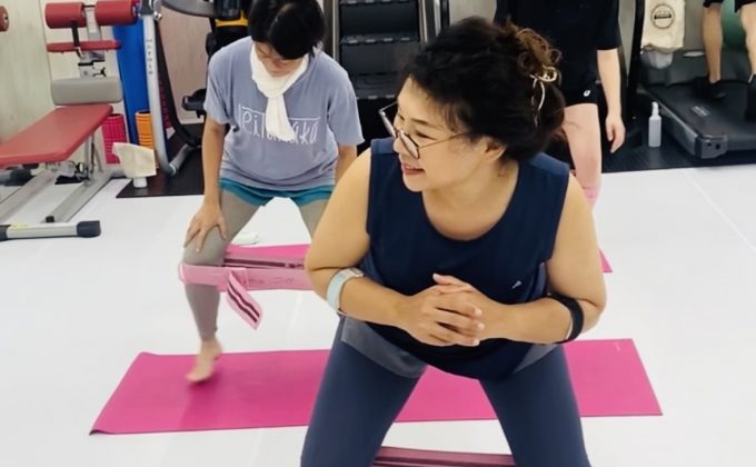 ヒップアップトレーニングで健康寿命アップ！