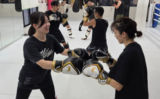 キックボクシングで健康に長生き！！