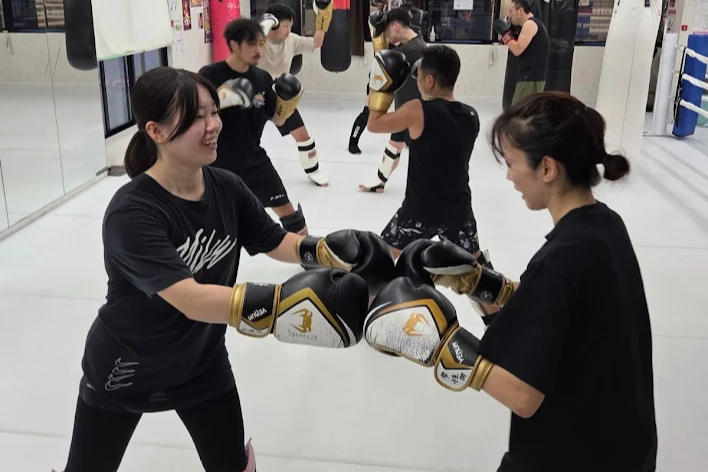 キックボクシングで健康に長生き！！