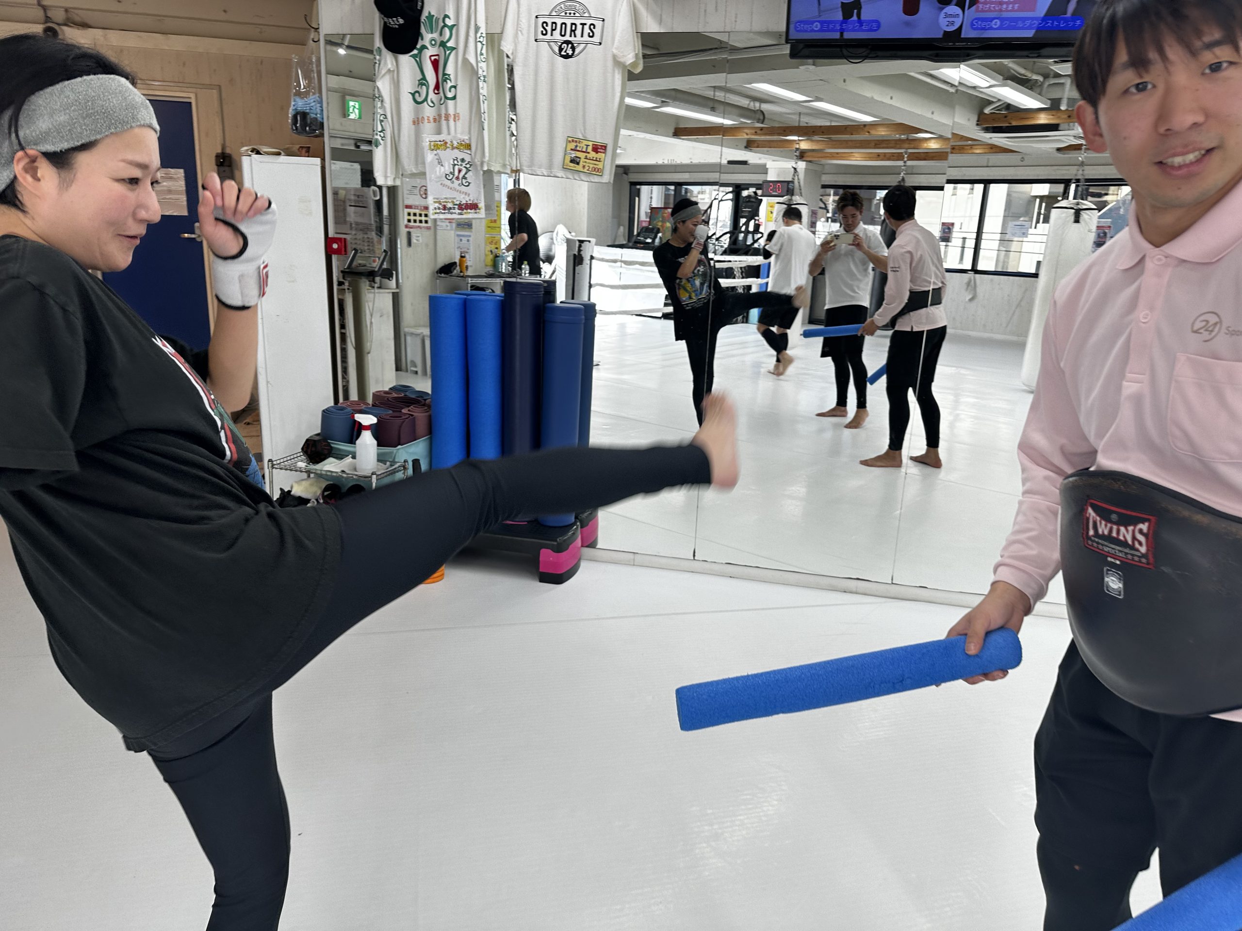 シャドーのフィットネス効果とは？