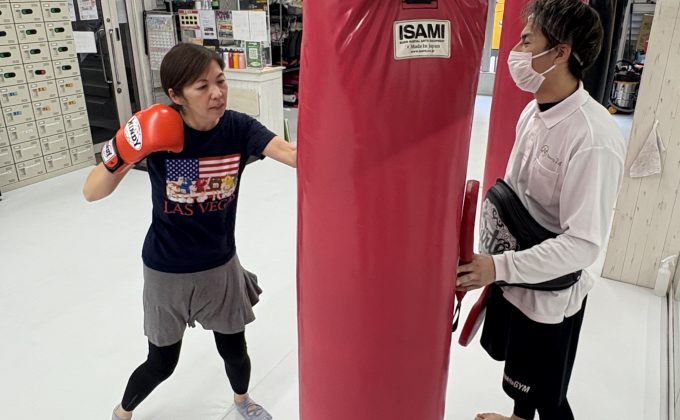 サンドバッグで何すればいい？