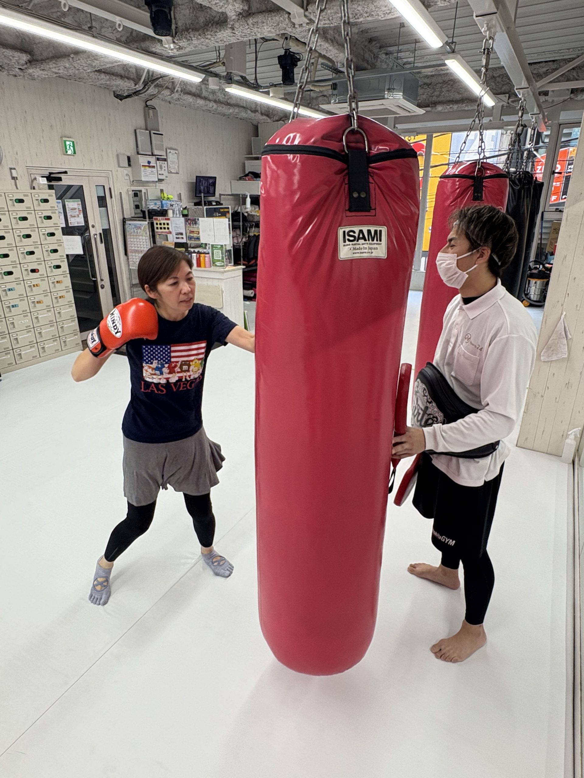 サンドバッグで何すればいい？