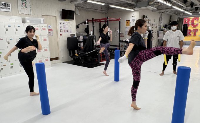 綺麗なミドルキックを打つためには！