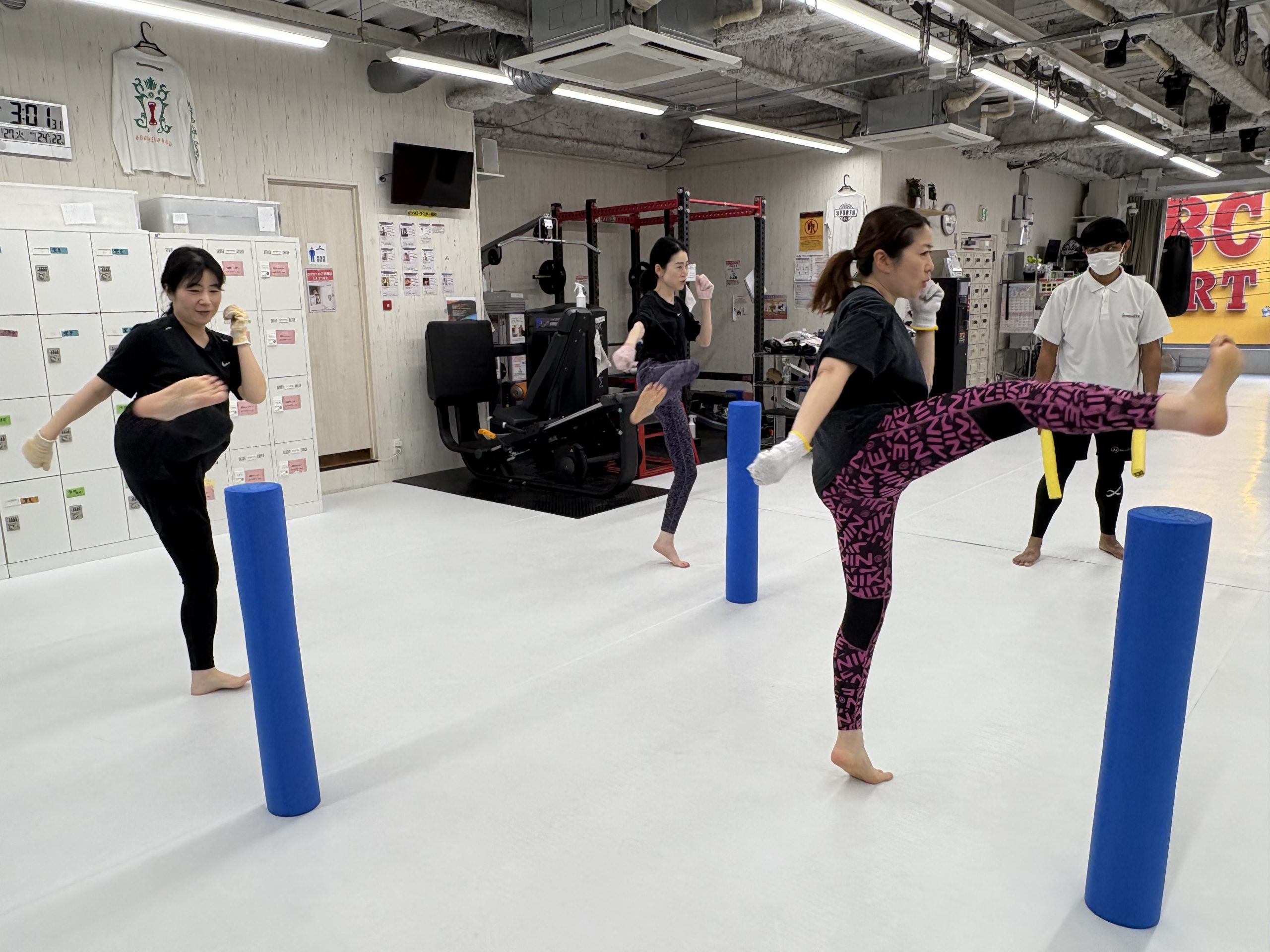 綺麗なミドルキックを打つためには！