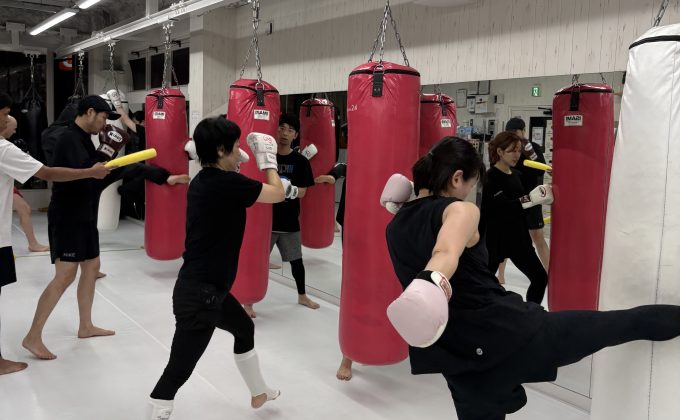 キックボクシングの運動効果🔥