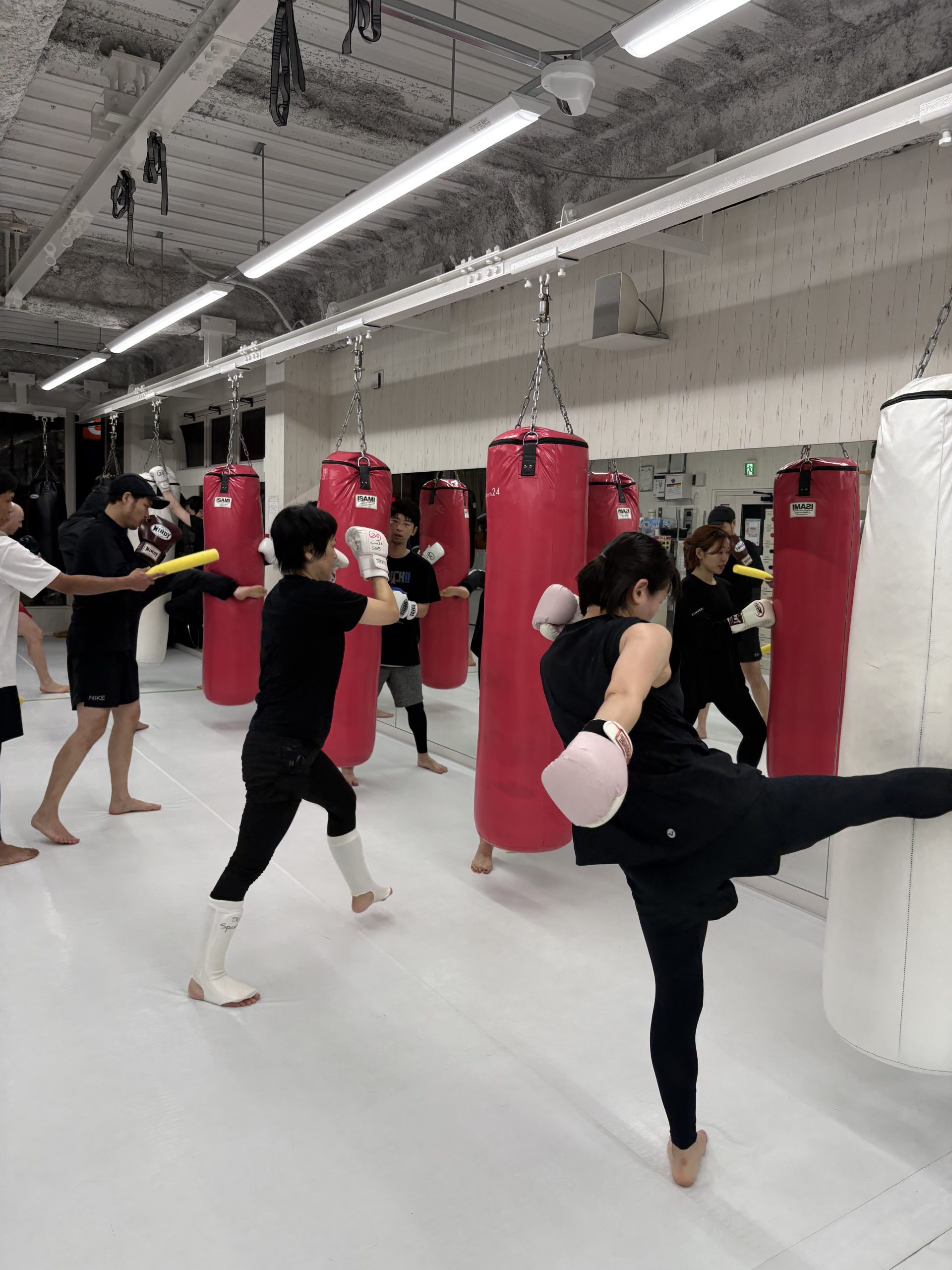 キックボクシングの運動効果🔥